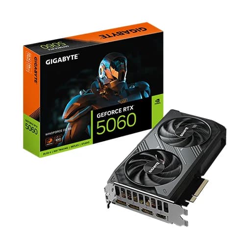Gigabyte RTX 5060 Windforce OC 8GB Gigabyte RTX 5060 Windforce OC 8GB