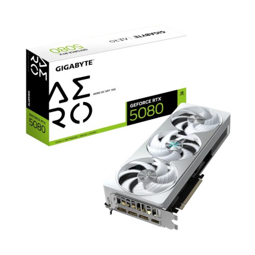 Gigabyte RTX 5080 Aero OC SFF 16GB Gigabyte RTX 5080 Aero OC SFF 16GB