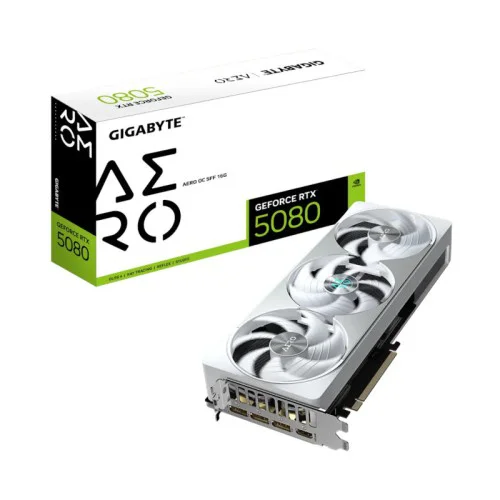 Gigabyte RTX 5080 Aero OC SFF 16GB Gigabyte RTX 5080 Aero OC SFF 16GB