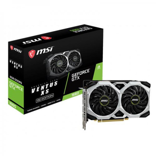 Msi GTX 1660 Ventus XS OC 6GB Msi GTX 1660 Ventus XS OC 6GB