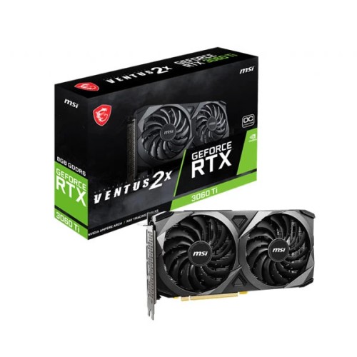 Msi RTX 3060 Ti Ventus 2X OCV1 LHR Msi RTX 3060 Ti Ventus 2X OCV1 LHR
