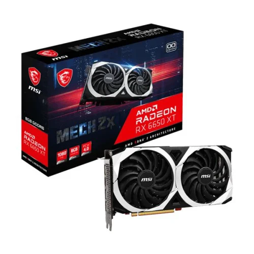 Msi RX 6650 XT Mech 2X OC 8GB Msi RX 6650 XT Mech 2X OC 8GB
