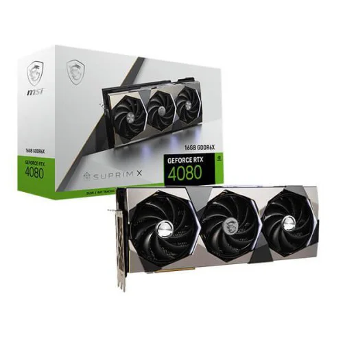 MSI RTX 4080 Suprim X 16GB MSI RTX 4080 Suprim X 16GB