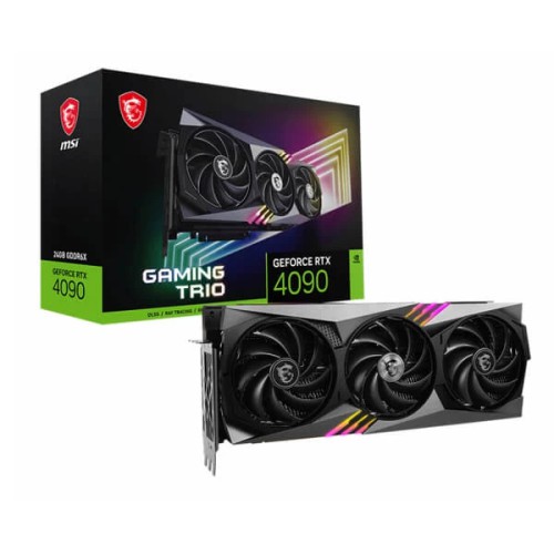 MSI RTX 4090 Gaming Trio 24GB MSI RTX 4090 Gaming Trio 24GB