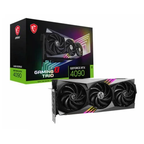MSI RTX 4090 Gaming X Trio 24GB MSI RTX 4090 Gaming X Trio 24GB