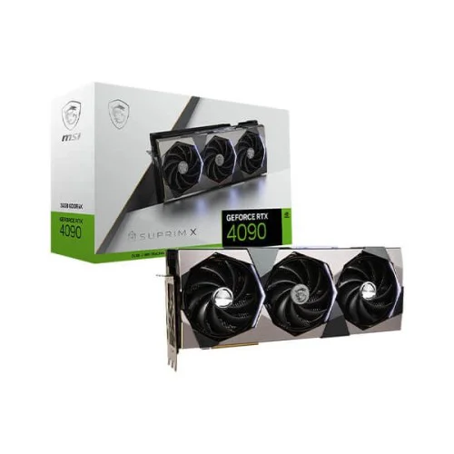 MSI RTX 4090 Suprim X 24GB MSI RTX 4090 Suprim X 24GB