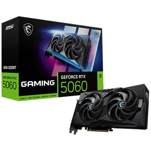 MSI RTX 5060 Gaming OC 8GB MSI RTX 5060 Gaming OC 8GB