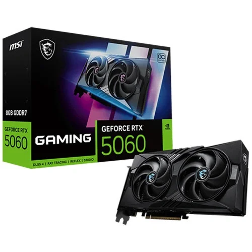 MSI RTX 5060 Gaming OC 8GB MSI RTX 5060 Gaming OC 8GB