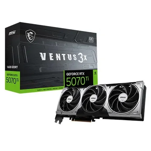 MSI RTX 5070 Ti Ventus 3X OC 16GB