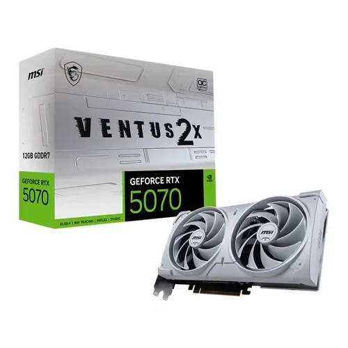 MSI RTX 5070 Ventus 2X OC White 12GB MSI RTX 5070 Ventus 2X OC White 12GB