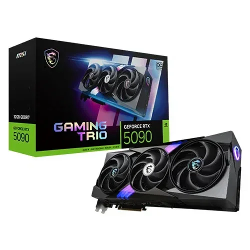 MSI RTX 5090 Gaming Trio OC 32GB MSI RTX 5090 Gaming Trio OC 32GB