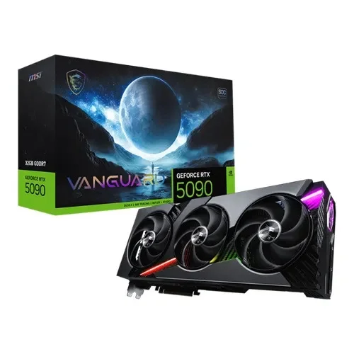 MSI RTX 5090 Vanguard SOC 32GB MSI RTX 5090 Vanguard SOC 32GB