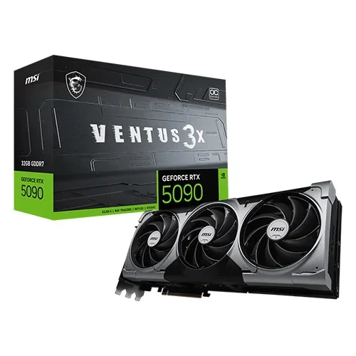 MSI RTX 5090 Ventus 3X OC 32GB MSI RTX 5090 Ventus 3X OC 32GB