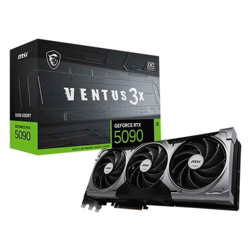 MSI RTX 5090 Ventus 3X OC 32GB MSI RTX 5090 Ventus 3X OC 32GB