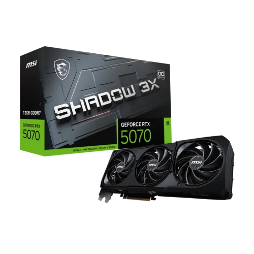 MSI RTX 5070 Shadow 3X OC 12GB