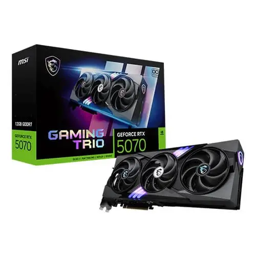 MSI RTX 5070 Gaming Trio OC 12GB MSI RTX 5070 Gaming Trio OC 12GB