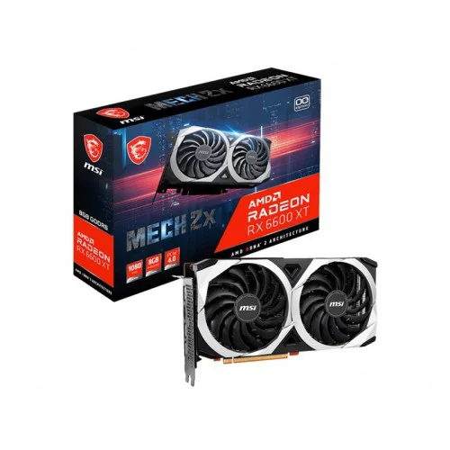 Msi RX 6600 XT mech 2x OC Msi RX 6600 XT mech 2x OC