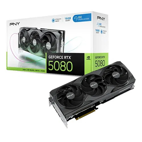 PNY RTX 5080 OC 16GB PNY RTX 5080 OC 16GB