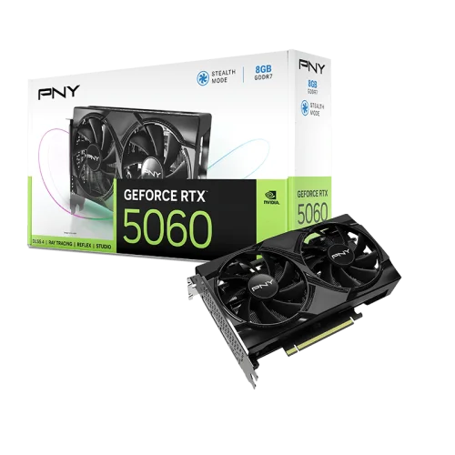 PNY RTX 5060 Dual Fan 8GB