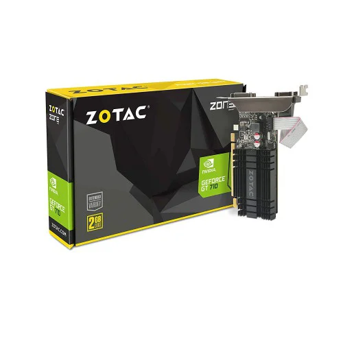 ZOTAC GeForce GT 710 2GB DDR3 ZONE Edition ZOTAC GeForce GT 710 2GB DDR3 ZONE Edition