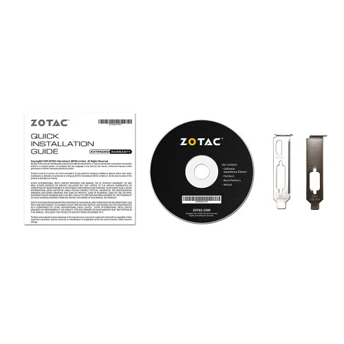 ZOTAC GeForce GT 710 2GB DDR3 ZONE Edition ZOTAC GeForce GT 710 2GB DDR3 ZONE Edition