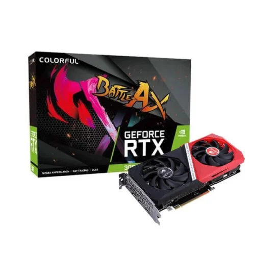 Colorful GeForce RTX 3050 NB DUO V2-V 8GB Colorful GeForce RTX 3050 NB DUO V2-V 8GB