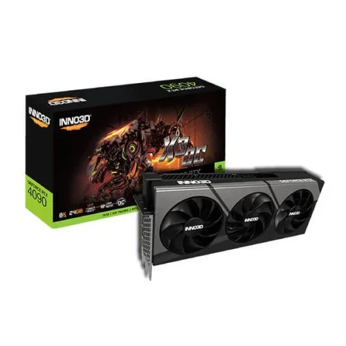 Inno3d RTX 4090 X3 OC 24GB Inno3d RTX 4090 X3 OC 24GB