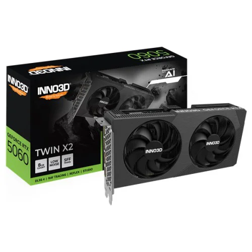 Inno3D RTX 5060 Twin X2 8GB Inno3D RTX 5060 Twin X2 8GB