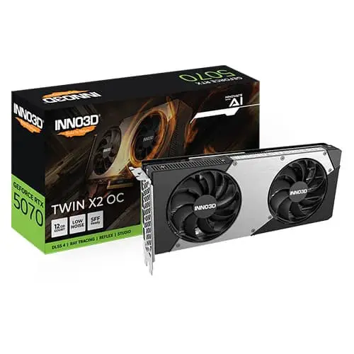 INNO3D RTX 5070 Twin X2 OC 12GB INNO3D RTX 5070 Twin X2 OC 12GB