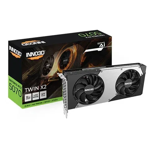 Inno3D RTX 5070 Twin X2 12GB Black Inno3D RTX 5070 Twin X2 12GB Black