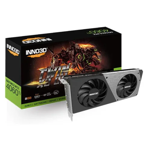 Inno3d RTX 4060 Ti Twin X2 OC 8GB Black Inno3d RTX 4060 Ti Twin X2 OC 8GB Black