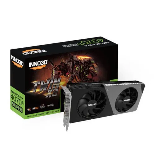 Inno3d RTX 4070 Ti Super Twin X2 16GB Inno3d RTX 4070 Ti Super Twin X2 16GB