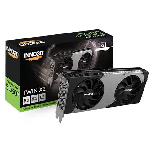INNO3D RTX 5060 Ti Twin X2 16GB INNO3D RTX 5060 Ti Twin X2 16GB