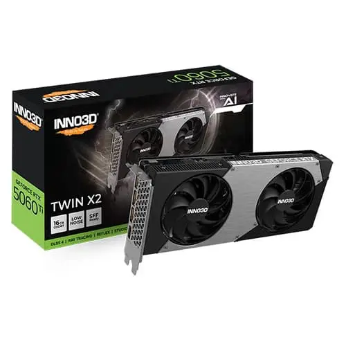 INNO3D RTX 5060 Ti Twin X2 16GB INNO3D RTX 5060 Ti Twin X2 16GB