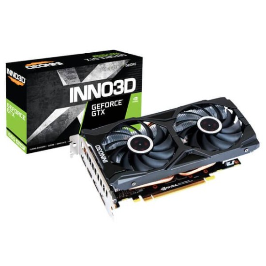 Inno3d GTX 1650 Super Twin X2 OC 4GB Inno3d GTX 1650 Super Twin X2 OC 4GB