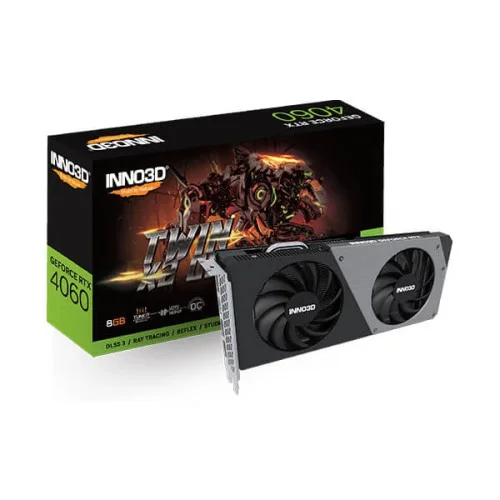 Inno3d RTX 4060 Twin X2 OC 8GB Black Inno3d RTX 4060 Twin X2 OC 8GB Black