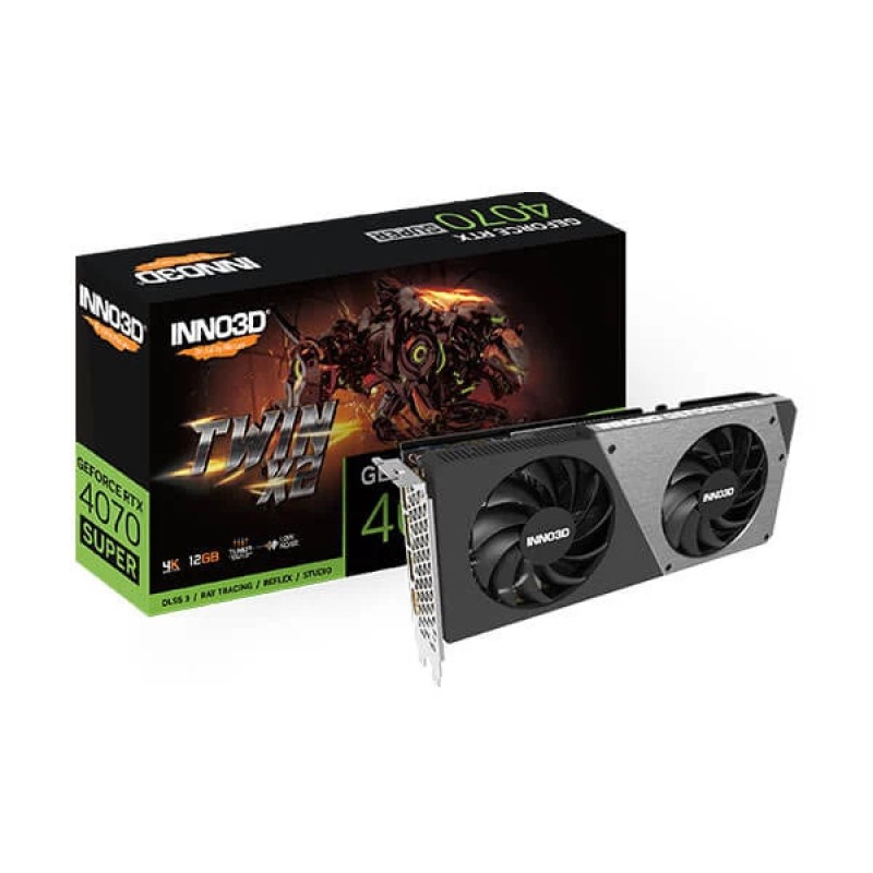 Inno3d RTX 4070 Super Twin X2 12GB Inno3d RTX 4070 Super Twin X2 12GB