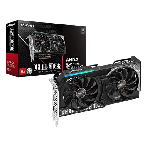 ASRock RX 9060 XT Challenger OC 16GB