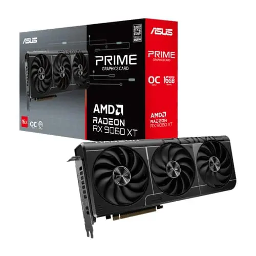 ASUS Prime RX 9060 XT OC Edition 16GB ASUS Prime RX 9060 XT OC Edition 16GB