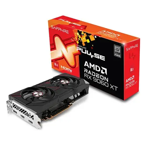 Sapphire Pulse RX 9060 XT OC 8GB Sapphire Pulse RX 9060 XT OC 8GB