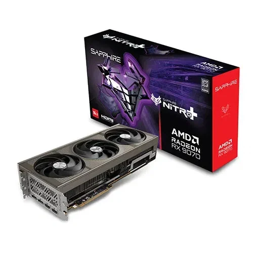 Sapphire Nitro Plus RX 9070 OC 16GB Sapphire Nitro Plus RX 9070 OC 16GB