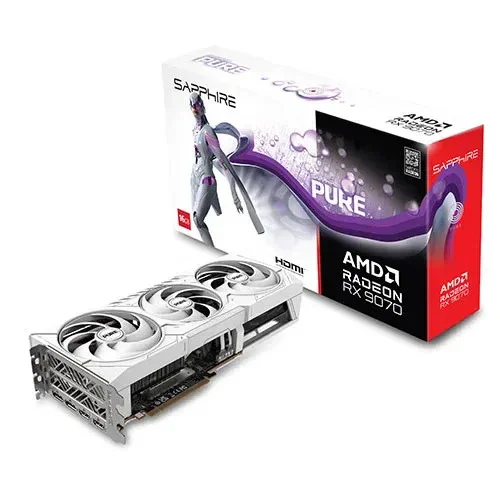 Sapphire Pure RX 9070 OC 16GB Sapphire Pure RX 9070 OC 16GB