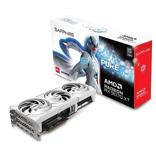 Sapphire Pure RX 9070 XT OC 16GB Sapphire Pure RX 9070 XT OC 16GB