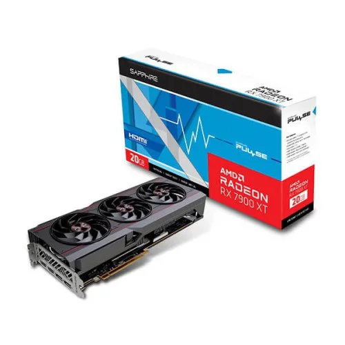 Sapphire Pulse RX 7900 XT 20GB Sapphire Pulse RX 7900 XT 20GB