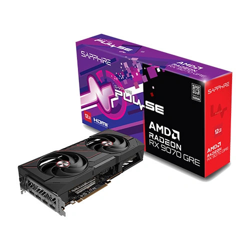 Sapphire Pulse RX 9070 GRE OC 12GB Sapphire Pulse RX 9070 GRE OC 12GB