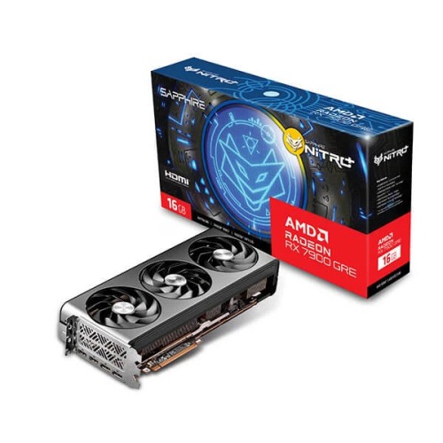 Sapphire Nitro+ Radeon RX 7900 GRE 16GB Sapphire Nitro+ Radeon RX 7900 GRE 16GB