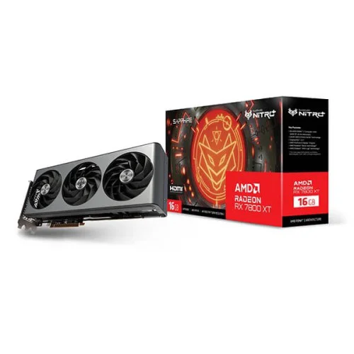 Sapphire RX 7800 XT NITRO+ OC 16GB Sapphire RX 7800 XT NITRO+ OC 16GB