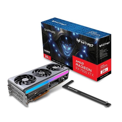 Sapphire Nitro+ RX 7900 XTX Vapor-X OC 24GB Sapphire Nitro+ RX 7900 XTX Vapor-X OC 24GB