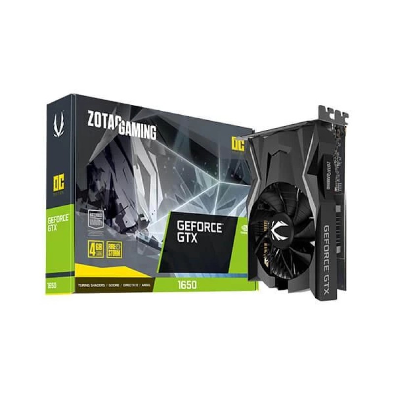 Zotac GTX 1650 OC 4GB GDDR6 Zotac GTX 1650 OC 4GB GDDR6