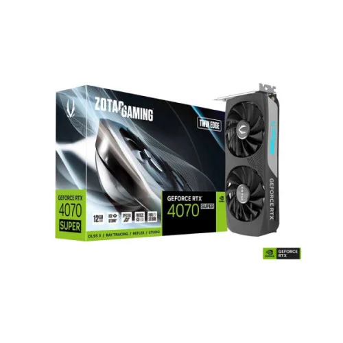 Zotac Gaming RTX 4070 Super Twin Edge 12GB Graphics Card Zotac Gaming RTX 4070 Super Twin Edge 12GB Graphics Card